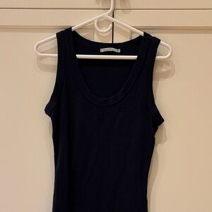 Classic Black Sleeveless Top